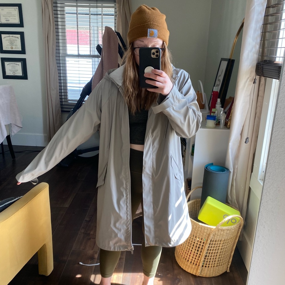 NWOT Anorak Rain Jacket - Picture 14 of 16